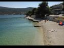 Appartamenti Per - 80 m from beach: SA2(2+1), A5(3), A6(2+1), A45(8), SA3(3), A7(2+1) Marina - Riviera Trogir  - la spiaggia