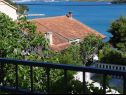 Appartamenti Pero - 70m from the sea: A1(6), A2(2) Marina - Riviera Trogir  - Appartamento - A1(6): lo sguardo dalla terrazza