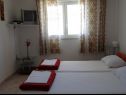 Appartamenti Pero - 70m from the sea: A1(6), A2(2) Marina - Riviera Trogir  - Appartamento - A2(2): la camera da letto