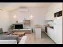 Appartamenti Lux 2 - heated pool: A2(4+2), A3(4+2) Marina - Riviera Trogir  - Appartamento - A3(4+2): la cucina