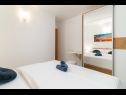 Appartamenti Lux 3 - heated pool: A5(4+2), A6(4+2) Marina - Riviera Trogir  - Appartamento - A5(4+2): la camera da letto