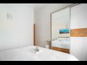 Appartamenti Lux 3 - heated pool: A5(4+2), A6(4+2) Marina - Riviera Trogir  - Appartamento - A6(4+2): la camera da letto