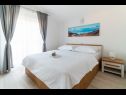 Appartamenti Lux 3 - heated pool: A5(4+2), A6(4+2) Marina - Riviera Trogir  - Appartamento - A6(4+2): la camera da letto