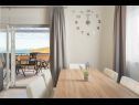 Appartamenti Lux 3 - heated pool: A5(4+2), A6(4+2) Marina - Riviera Trogir  - Appartamento - A6(4+2): la sala da pranzo