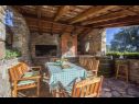 Casa vacanza Stone&Olive - with pool: H(5+1) Marina - Riviera Trogir  - Croazia - la terrazza