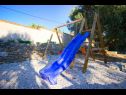 Casa vacanza Stone&Olive - with pool: H(5+1) Marina - Riviera Trogir  - Croazia - parco giochi per i bambini