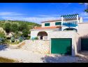 Casa vacanza Stone&Olive - with pool: H(5+1) Marina - Riviera Trogir  - Croazia - la casa