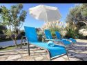 Casa vacanza Stone&Olive - with pool: H(5+1) Marina - Riviera Trogir  - Croazia - la terrazza