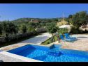 Casa vacanza Stone&Olive - with pool: H(5+1) Marina - Riviera Trogir  - Croazia - la piscina