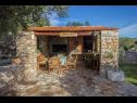 Casa vacanza Stone&Olive - with pool: H(5+1) Marina - Riviera Trogir  - Croazia - la griglia