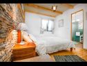 Casa vacanza Stone&Olive - with pool: H(5+1) Marina - Riviera Trogir  - Croazia - H(5+1): la camera da letto