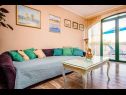 Casa vacanza Stone&Olive - with pool: H(5+1) Marina - Riviera Trogir  - Croazia - H(5+1): il soggiorno