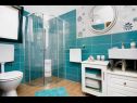 Casa vacanza Stone&Olive - with pool: H(5+1) Marina - Riviera Trogir  - Croazia - H(5+1): il bagno con la toilette