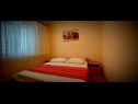 Appartamenti Kajo - free parking and BBQ: A1(4+2) Poljica (Marina) - Riviera Trogir  - Appartamento - A1(4+2): la camera da letto