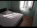 Appartamenti Luka - pet friendly A1(4+2) Seget Donji - Riviera Trogir  - Appartamento - A1(4+2): la camera da letto