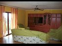 Appartamenti Luka - pet friendly A1(4+2) Seget Donji - Riviera Trogir  - Appartamento - A1(4+2): il soggiorno