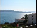 Appartamenti Milka - 100m from the sea A1(4), A2(2+1) Seget Donji - Riviera Trogir  - lo sguardo