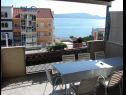 Appartamenti Milka - 100m from the sea A1(4), A2(2+1) Seget Donji - Riviera Trogir  - la terrazza comune (casa e dintorni)