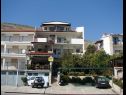 Appartamenti Milka - 100m from the sea A1(4), A2(2+1) Seget Donji - Riviera Trogir  - la casa