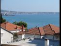 Appartamenti Milka - 100m from the sea A1(4), A2(2+1) Seget Donji - Riviera Trogir  - lo sguardo (casa e dintorni)