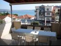 Appartamenti Milka - 100m from the sea A1(4), A2(2+1) Seget Donji - Riviera Trogir  - Appartamento - A1(4): la terrazza