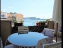 Appartamenti Milka - 100m from the sea A1(4), A2(2+1) Seget Donji - Riviera Trogir  - Appartamento - A2(2+1): la terrazza