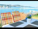 Appartamenti Iva - great view: A1(4) Seget Donji - Riviera Trogir  - lo sguardo