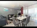 Appartamenti Iva - great view: A1(4) Seget Donji - Riviera Trogir  - Appartamento - A1(4): il soggiorno