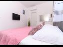 Appartamenti Iva - great view: A1(4) Seget Donji - Riviera Trogir  - Appartamento - A1(4): la camera da letto