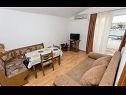 Appartamenti Mare - 30 m from pebble beach: SA1(2), SA2(2), A3(4), A4(4), A5(8) Seget Vranjica - Riviera Trogir  - Appartamento - A4(4): il soggiorno