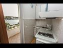 Appartamenti Mare - 30 m from pebble beach: SA1(2), SA2(2), A3(4), A4(4), A5(8) Seget Vranjica - Riviera Trogir  - Appartamento - A4(4): la cucina
