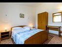 Appartamenti VV A1(2+1), A2(5), A3(7) Seget Vranjica - Riviera Trogir  - Appartamento - A2(5): la camera da letto