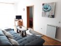 Appartamenti Vesna - 40 m from pebble beach: A1(4+1), A2(4), A3(4+1) Seget Vranjica - Riviera Trogir  - Appartamento - A2(4): il soggiorno