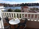 Appartamenti Vesna - 40 m from pebble beach: A1(4+1), A2(4), A3(4+1) Seget Vranjica - Riviera Trogir  - Appartamento - A2(4): la terrazza