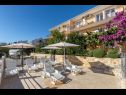 Appartamenti Rose - 30 m from the beach: A1(2+1), A2(2+1), A3(2+1), A4(2+1), A5(2+1) Seget Vranjica - Riviera Trogir  - la terrazza