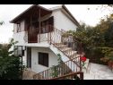 Appartamenti Zeljko - with garden: A1(4), SA2(2+1) Seget Vranjica - Riviera Trogir  - la casa