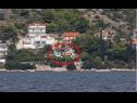 Appartamenti Kira - 20 M from the beach : A1(4+1) Seget Vranjica - Riviera Trogir  - la casa