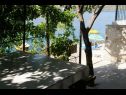 Appartamenti Kira - 20 M from the beach : A1(4+1) Seget Vranjica - Riviera Trogir  - la spiaggia