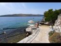 Appartamenti Kira - 20 M from the beach : A1(4+1) Seget Vranjica - Riviera Trogir  - la spiaggia