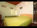 Appartamenti Kira - 20 M from the beach : A1(4+1) Seget Vranjica - Riviera Trogir  - Appartamento - A1(4+1): la camera da letto
