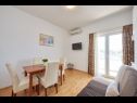 Appartamenti Mare - 30 m from pebble beach: SA1(2), SA2(2), A3(4), A4(4), A5(8) Seget Vranjica - Riviera Trogir  - Appartamento - A3(4): la sala da pranzo