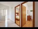 Appartamenti Mare - 30 m from pebble beach: SA1(2), SA2(2), A3(4), A4(4), A5(8) Seget Vranjica - Riviera Trogir  - Appartamento - A3(4): il corridoio