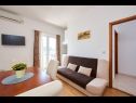 Appartamenti Mare - 30 m from pebble beach: SA1(2), SA2(2), A3(4), A4(4), A5(8) Seget Vranjica - Riviera Trogir  - Appartamento - A3(4): il soggiorno