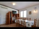 Appartamenti Mare - 30 m from pebble beach: SA1(2), SA2(2), A3(4), A4(4), A5(8) Seget Vranjica - Riviera Trogir  - Appartamento - A5(8): la sala da pranzo