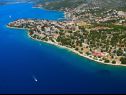 Appartamenti Kata - 100m from sea: A1(4+1) Seget Vranjica - Riviera Trogir  - il dettaglio