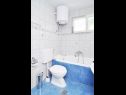 Appartamenti Snješka  - 20 m from the sea : A1(9), A2(6+2) Seget Vranjica - Riviera Trogir  - Appartamento - A1(9): il bagno con la toilette