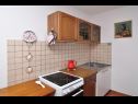 Appartamenti Snješka  - 20 m from the sea : A1(9), A2(6+2) Seget Vranjica - Riviera Trogir  - Appartamento - A1(9): la cucina