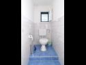Appartamenti Snješka  - 20 m from the sea : A1(9), A2(6+2) Seget Vranjica - Riviera Trogir  - Appartamento - A2(6+2): la toilette