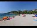 Casa vacanza Villa Linda - big terraces: H(5+2) Seget Vranjica - Riviera Trogir  - Croazia - la spiaggia