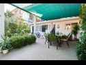 Casa vacanza Villa Linda - big terraces: H(5+2) Seget Vranjica - Riviera Trogir  - Croazia - la terrazza